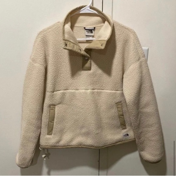 North Face Cragmont Fleece Pullover - Picture 2 of 4